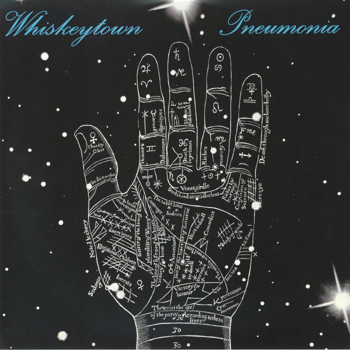 Pneumonia - 25th Anniversary Clearwater Blue 2xLP vinyl record cover