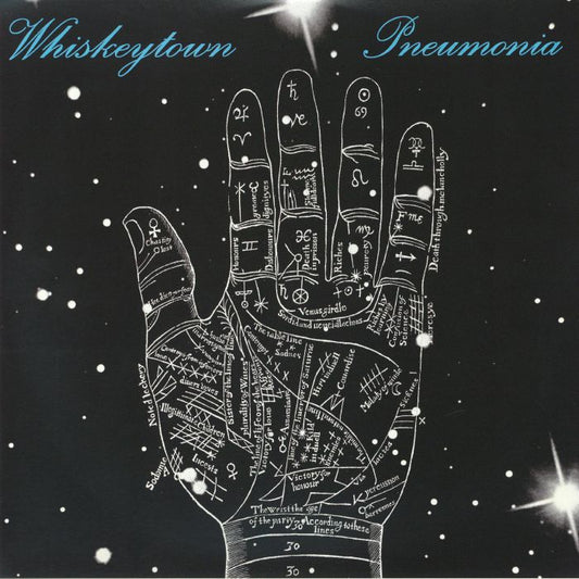 Pneumonia - 25th Anniversary Clearwater Blue 2xLP vinyl record cover
