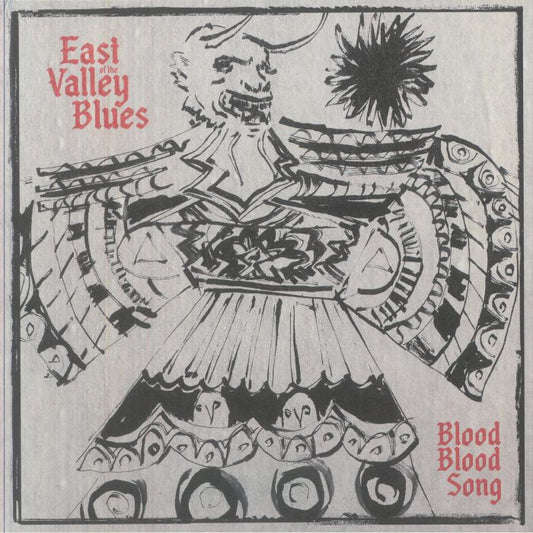 Blood Blood Song - Vinyl LP vinyl record cover