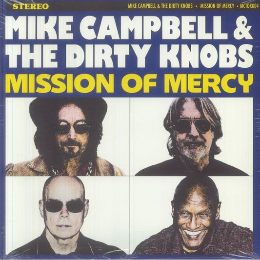 Mission Of Mercy - Vinyl LP vinyl record cover