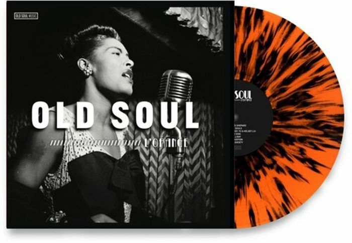Old Soul - Limited Edition Orange & Black Splatter Vinyl LP vinyl record cover