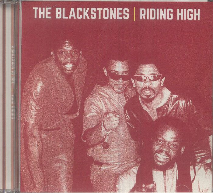 Riding High - CD CD cover