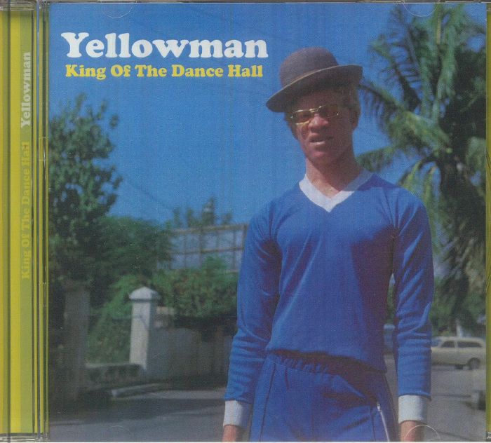 King Of The Dance Hall - CD CD cover