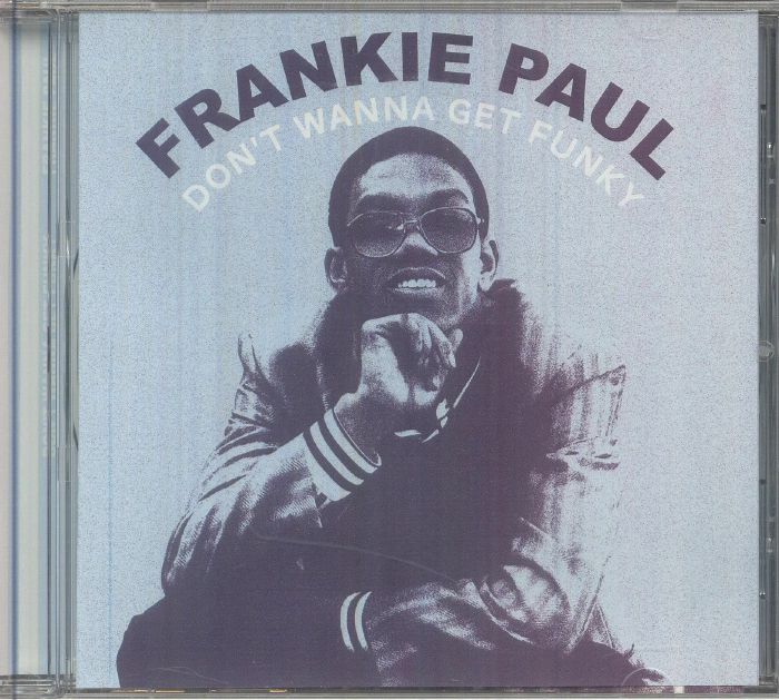 Don't Wanna Get Funky - CD CD cover