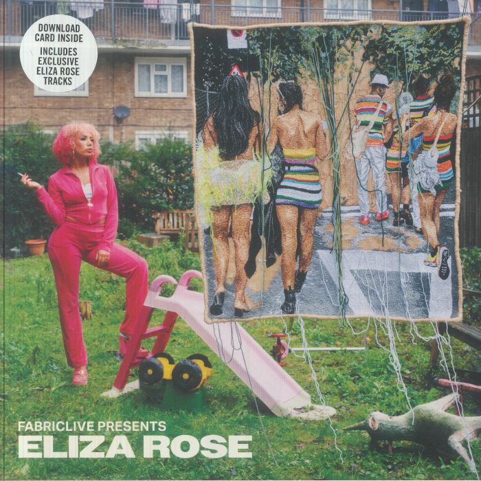 Fabriclive Presents Eliza Rose - 2x12 Inch Vinyl vinyl record cover