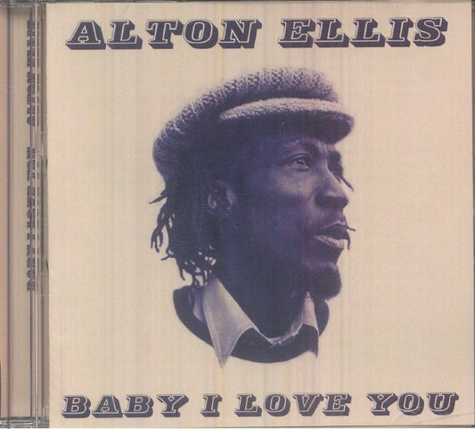 Baby I Love You - CD CD cover