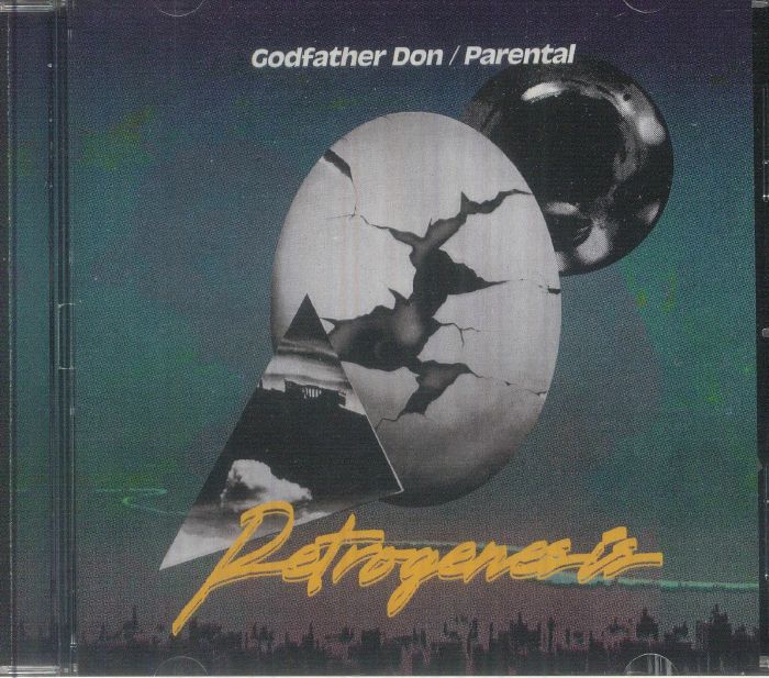 Retrogenesis - CD CD cover