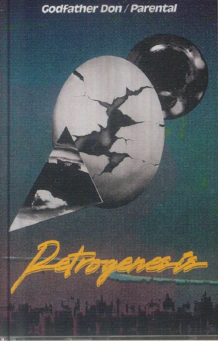 Retrogenesis - Cassette audio cassette cover