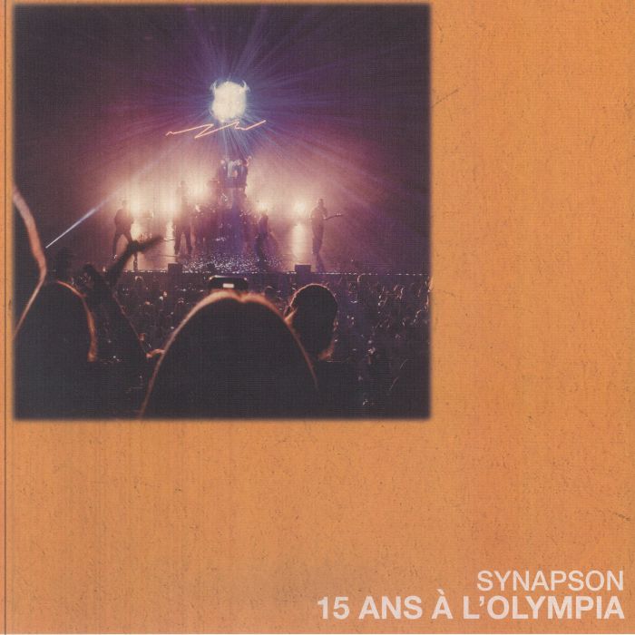 15 Ans A L'Olympia - 2xLP vinyl record cover