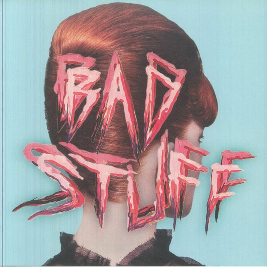 Bad Stuff - Pink Vinyl LP vinyl record cover