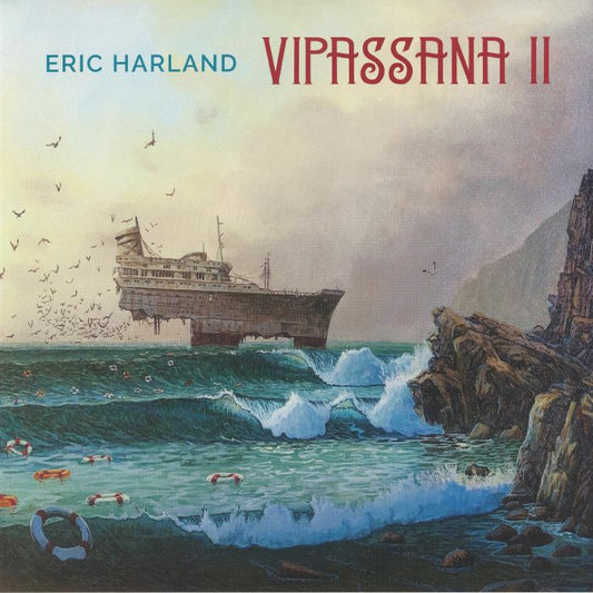 Vipassana II - Vinyl LP vinyl record cover