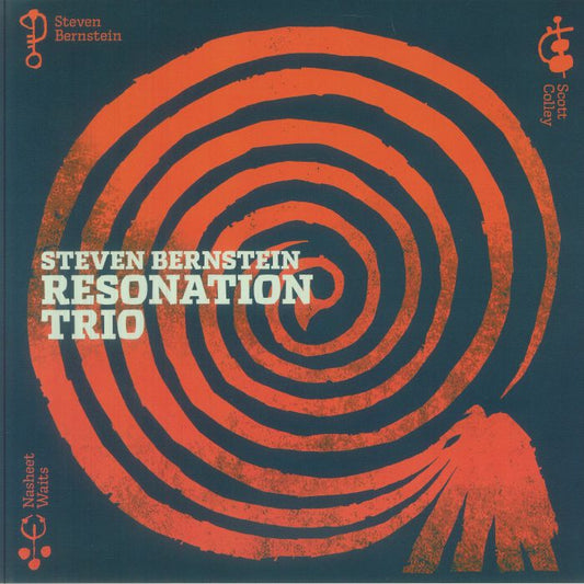 Resonation Trio / Ultra Resonance - 2xLP vinyl record cover