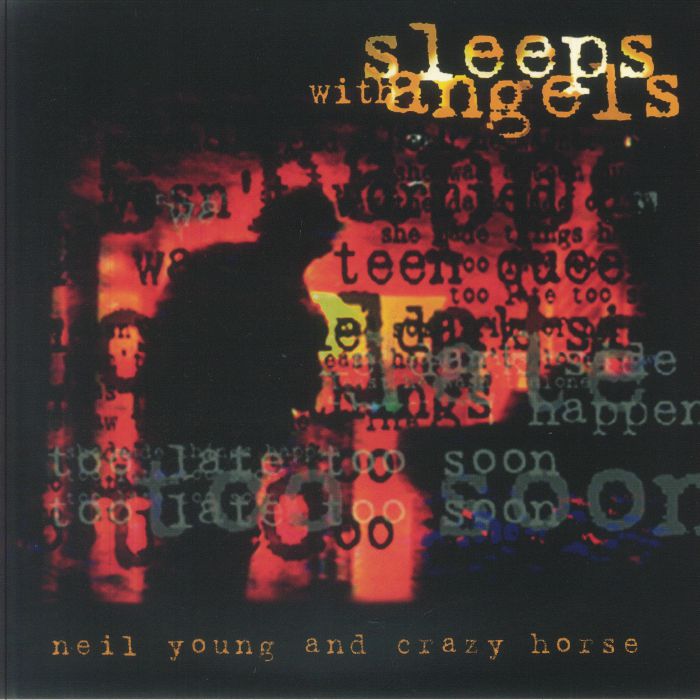 Sleeps With Angels - 2xLP vinyl record cover