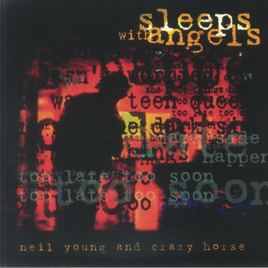 Sleeps With Angels - 2xLP vinyl record cover