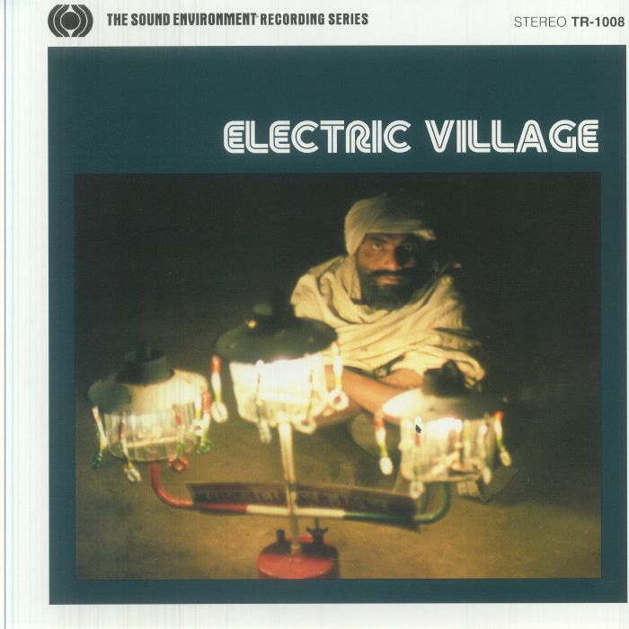 Electric Village - 180 Gram Vinyl LP vinyl record cover