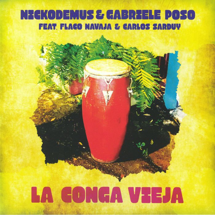 La Conga Vieja - Vinyl Single vinyl record cover