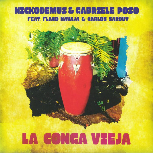 La Conga Vieja - Vinyl Single vinyl record cover