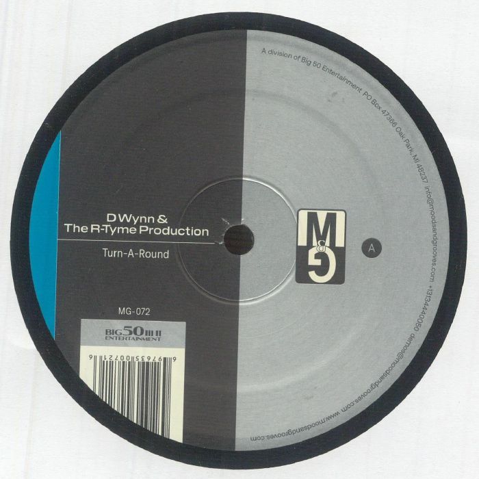 Turn A Round - Vinyl Single vinyl record cover
