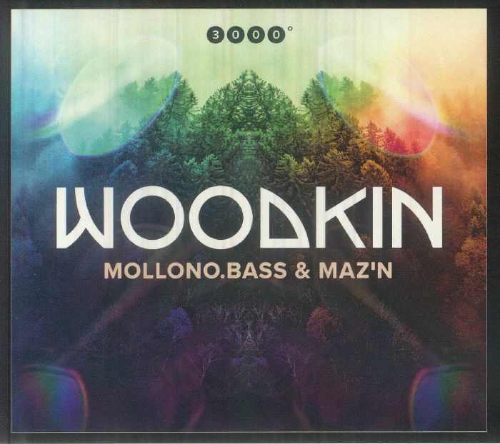 Woodkin - CD CD cover