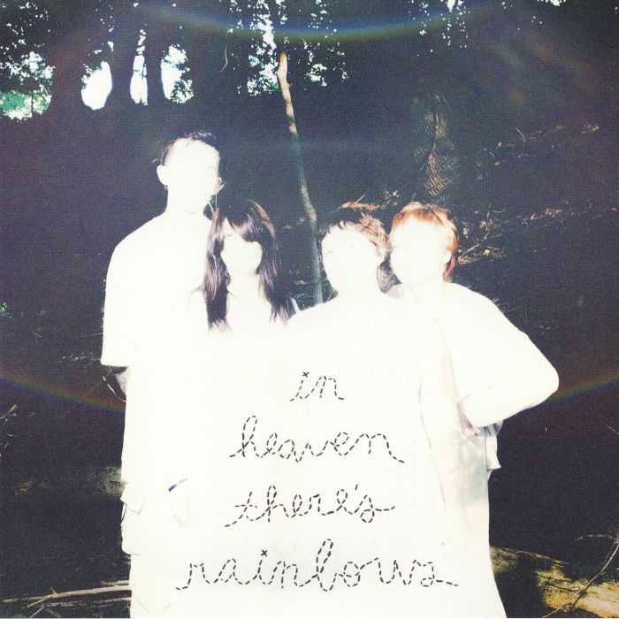 In Heaven There's Rainbows - Limited Edition Blue Galaxy Vinyl EP vinyl record cover