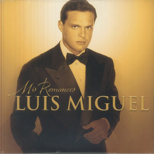 Mis Romances - Vinyl LP vinyl record cover