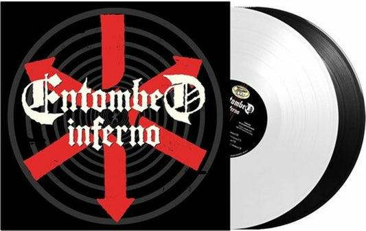 Inferno (Remastered) - Limited Edition Black & White Vinyl 2xLP vinyl record cover