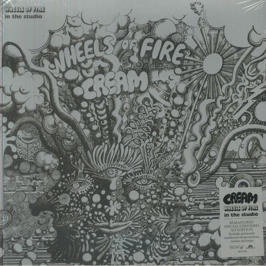 Wheels Of Fire - Super Deluxe Edition 3xLP vinyl record cover