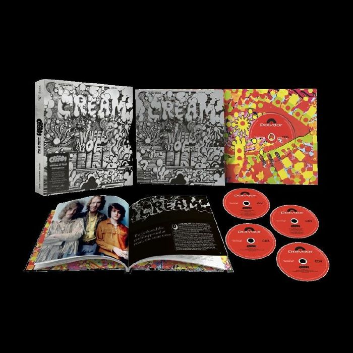 Wheels Of Fire - Super Deluxe Edition 5CD Box Set CD cover