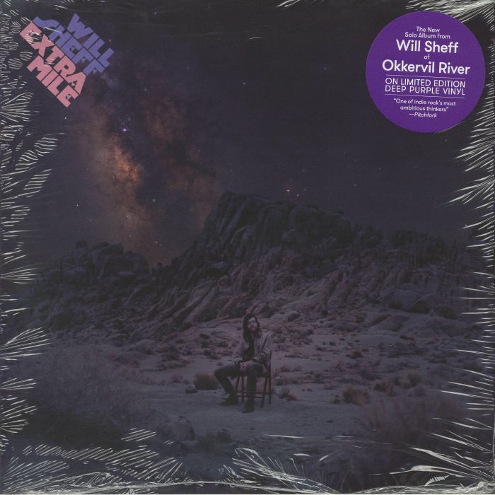 Extra Mile - Limited Edition Deep Purple Vinyl LP vinyl record cover