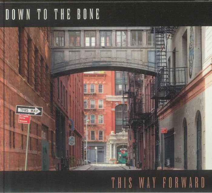 This Way Forward - US Edition CD CD cover