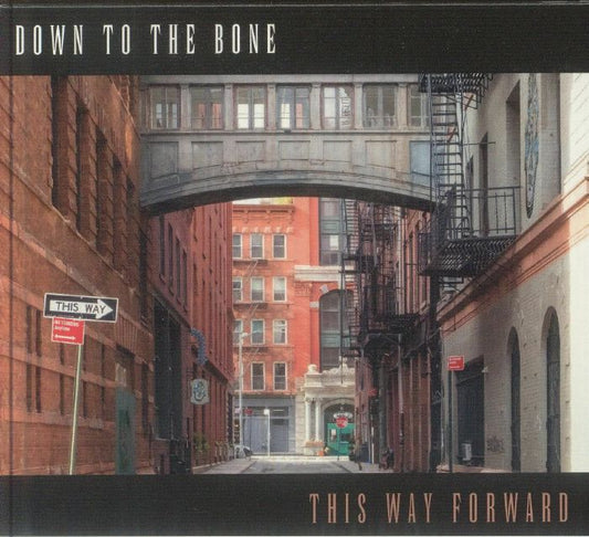 This Way Forward - US Edition CD CD cover
