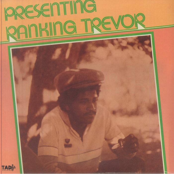 Presenting Ranking Trevor - Vinyl LP vinyl record cover