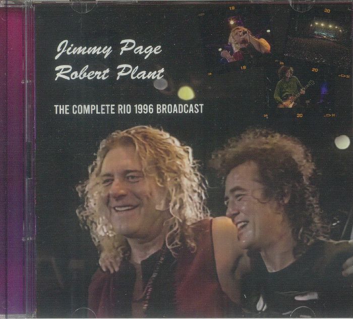 The Complete Rio 1996 Broadcast - 2CD CD cover