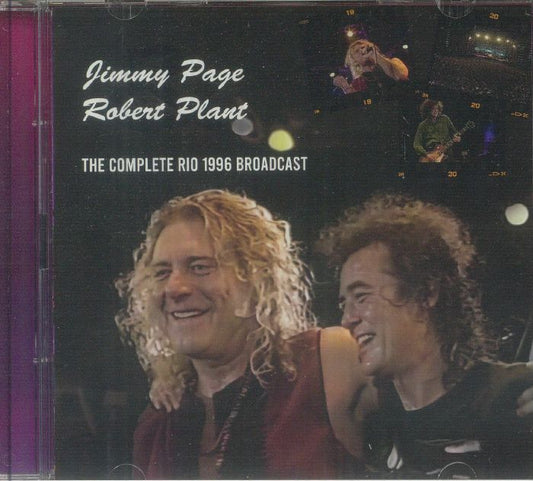 The Complete Rio 1996 Broadcast - 2CD CD cover