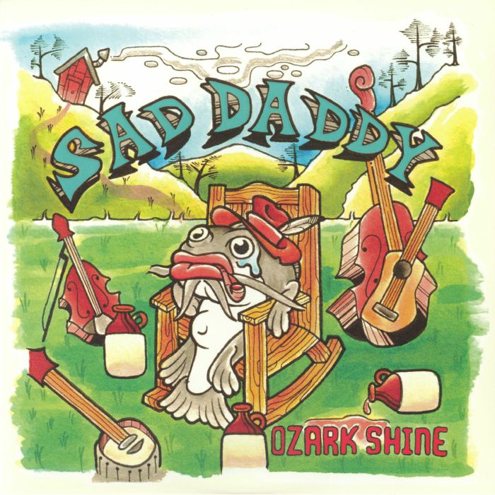 Ozark Shine - Vinyl LP vinyl record cover