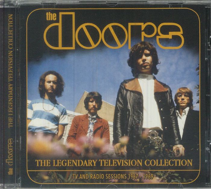The Legendary Television Collection - CD CD cover