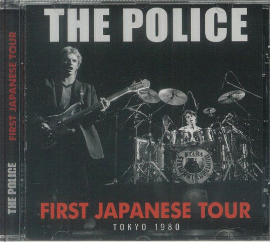 The First Japanese Tour - CD CD cover