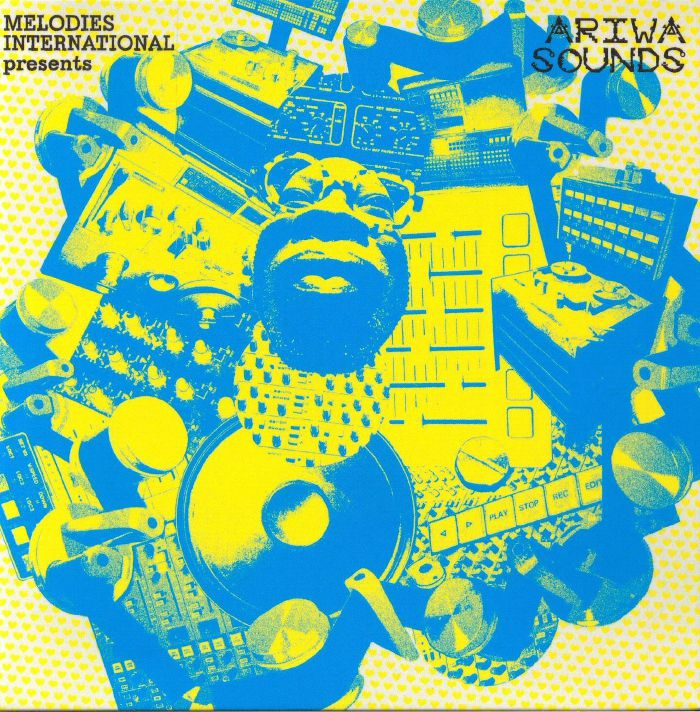Melodies International presents Ariwa Sounds - CD CD cover