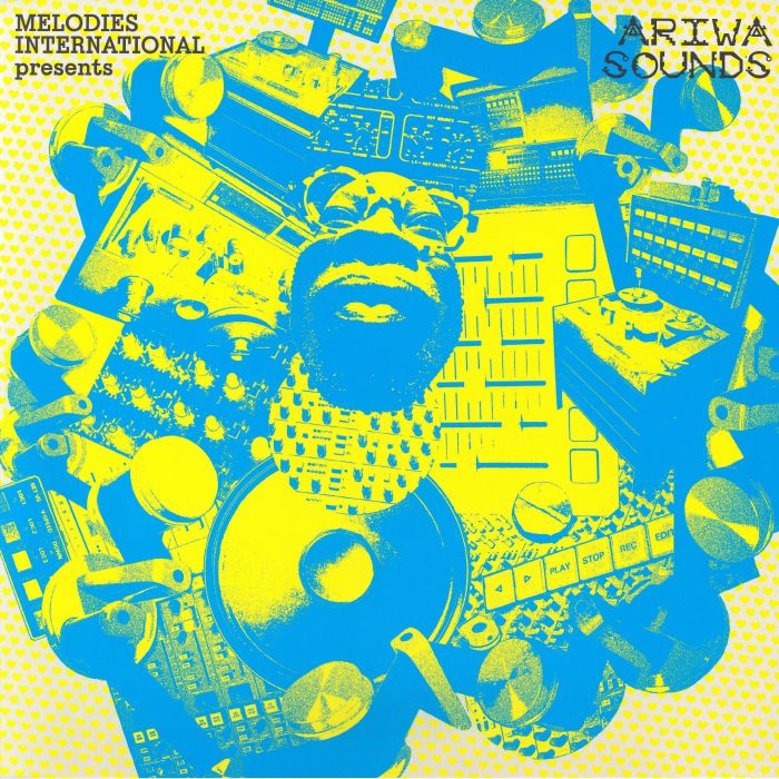 Ariwa Sounds - 2xLP Compilation vinyl record cover