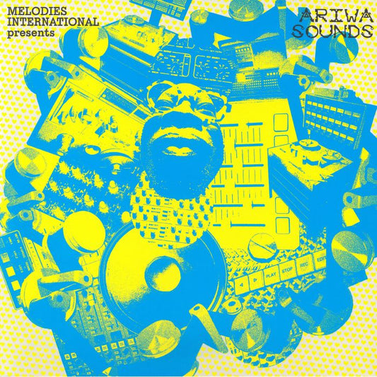 Ariwa Sounds - 2xLP Compilation vinyl record cover