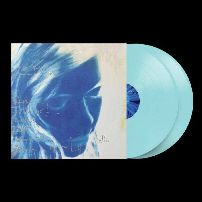 Bloweyelashwish - Sky Blue Vinyl 2xLP vinyl record cover