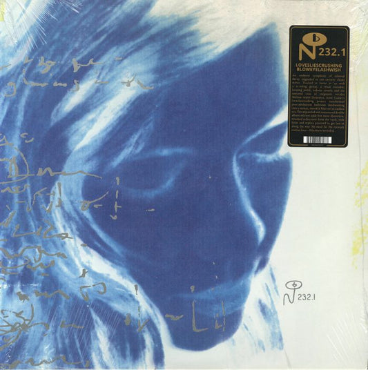 Bloweyelashwish - Reissue 2xLP vinyl record cover