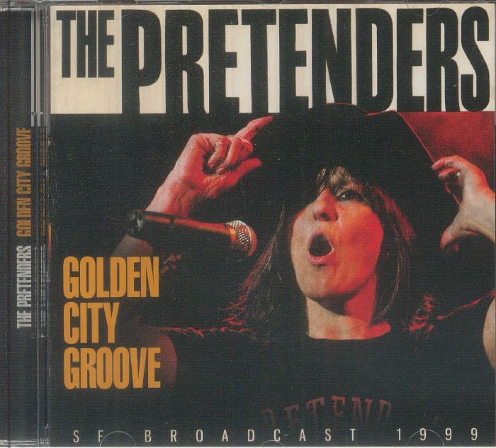 Golden City Groove - CD CD cover