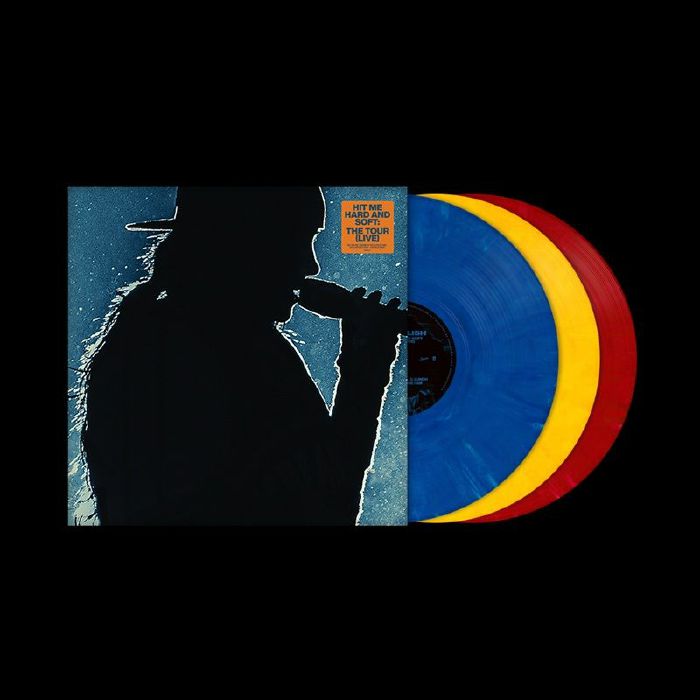 Hit Me Hard & Soft: The Tour Live - Coloured Eco Vinyl 3xLP vinyl record cover