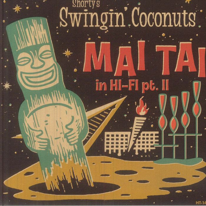 Mai Tai In Hi-Fi Part II - Orange Vinyl EP vinyl record cover