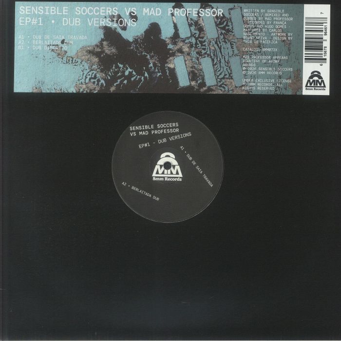 EP#1: Dub Versions - Vinyl EP vinyl record cover