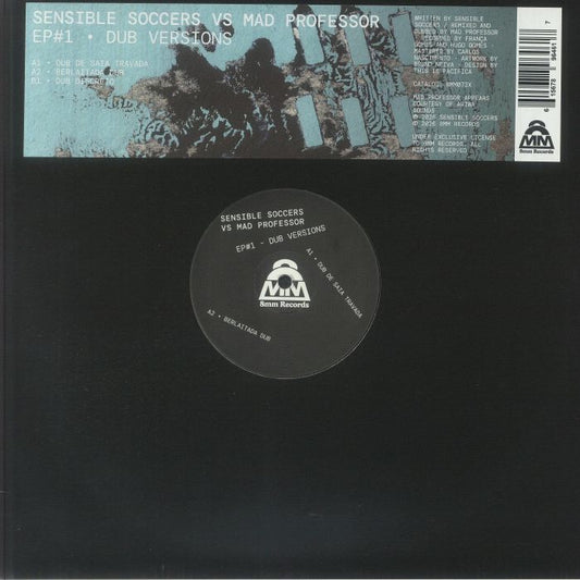 EP#1: Dub Versions - Vinyl EP vinyl record cover