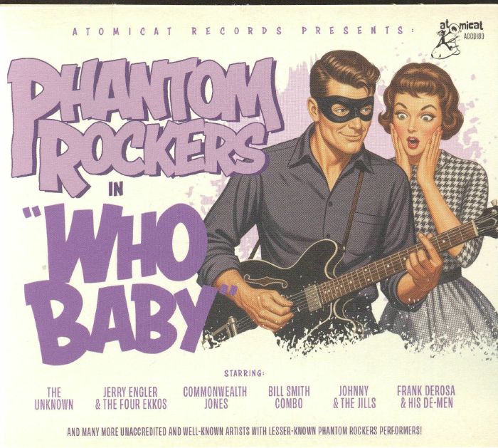 Phantom Rockers Vol.4 - Who Baby - CD CD cover
