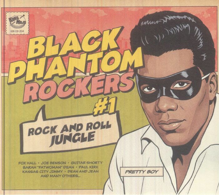 Black Phantom Rockers #1: Rock & Roll Jungle - CD CD cover
