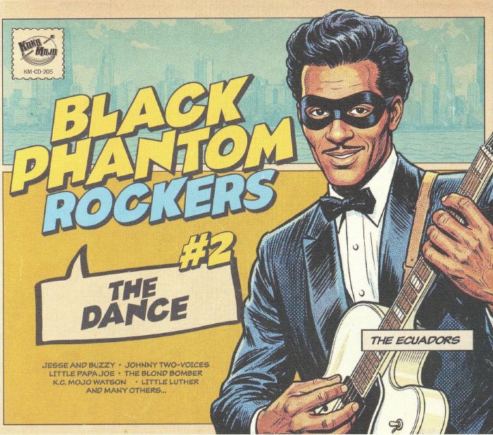 Black Phantom Rockers #2: The Dance - CD CD cover